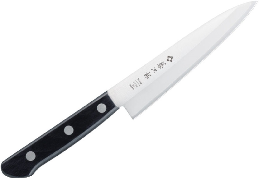 Cuțit de bucătărie Tojiro - Basic Petty F-318, VG10 laminat, 135 mm