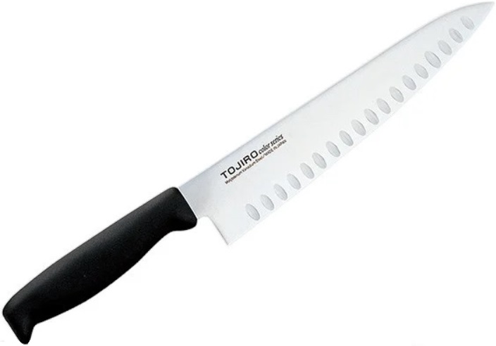 Cuțit de bucătărie Tojiro - Cuțit de bucătar colorat F-266BK, 21 cm