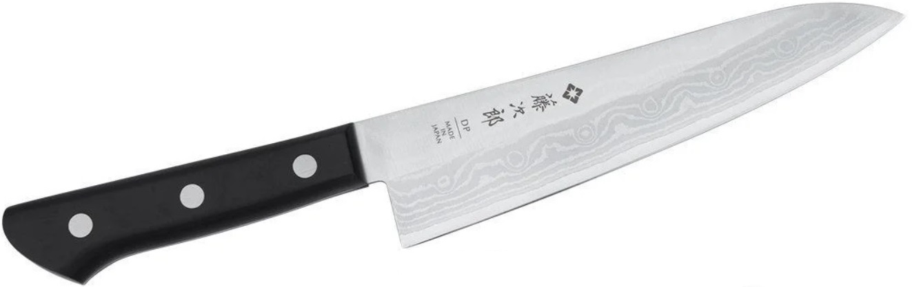 Cuțit de bucătărie Tojiro - DP Damascus Chef F-332, VG10, 180 mm