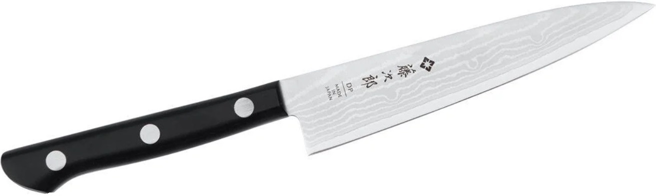 Cuțit de bucătărie Tojiro - DP Damascus Petty F-333, VG10, 135 mm