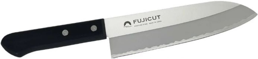 Cuțit de bucătărie Tojiro - Fuji Santoku, FC-1621, 165 mm