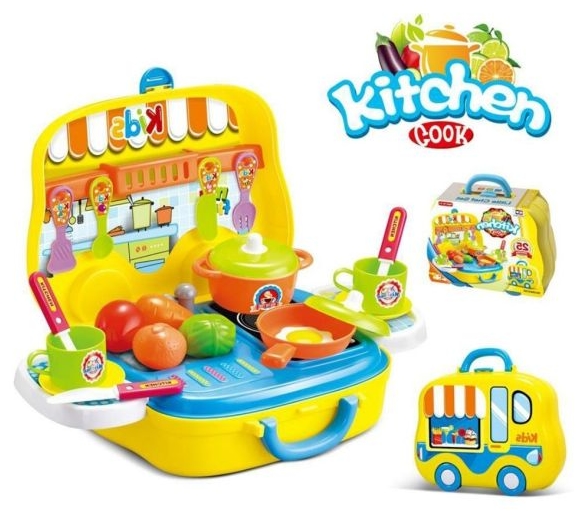 Geantă de bucătărie Raya Toys, galbenă
