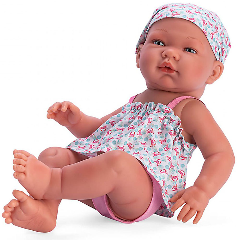 Papusa Asi - Baby Maria, cu tinuta de plaja, 43 cm