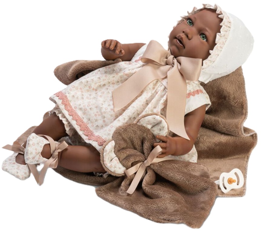 Păpuşă Asi Dolls -Bebelușul Lara, ediție limitată, 46 cm