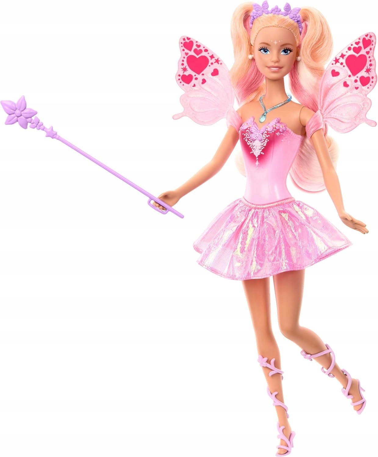 Păpuşă Barbie Color Change - Zână, cu schimbare de culoare