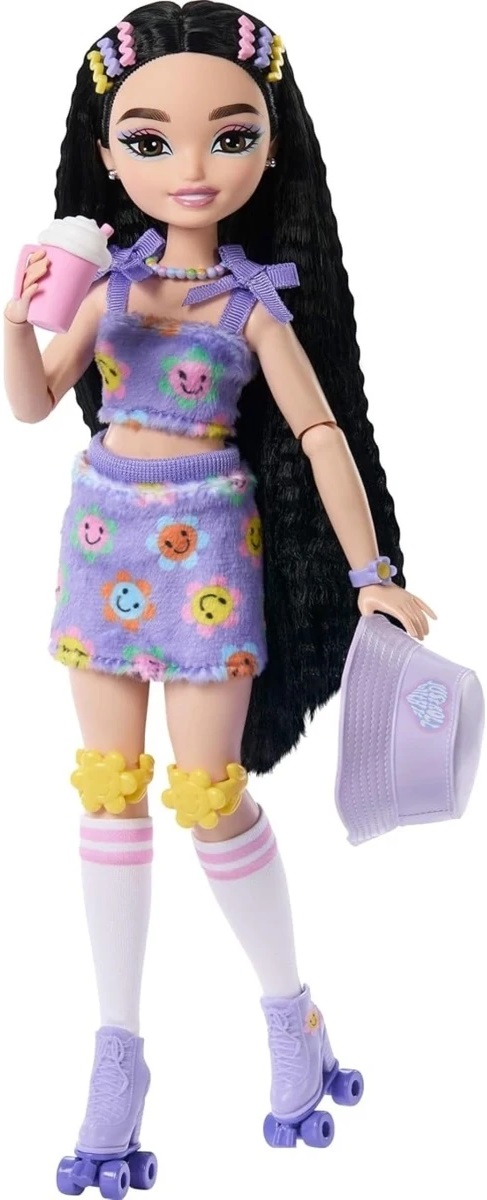 Păpuşă Barbie Dream Besties - Reny Patinoare cu role