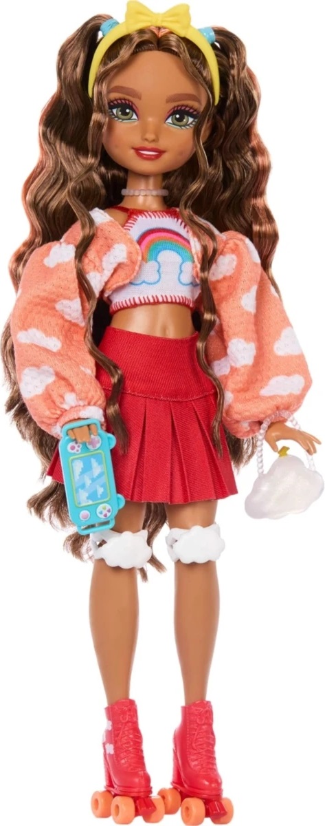 Păpuşă Barbie Dream Besties - Teresa cu patine cu role