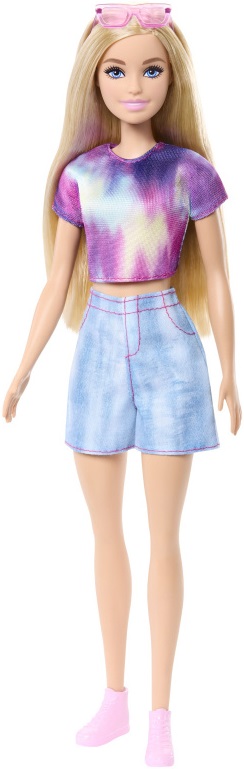 Păpuşă Barbie Mysteries Beach Detectives - Cu blugi și tricou colorat