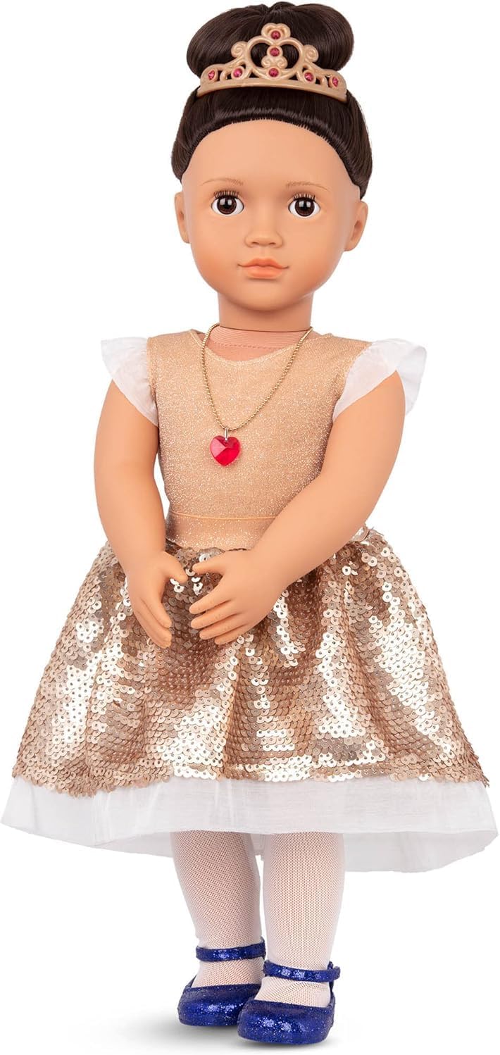 Păpuşă Our Generation – Amora, 46 cm, cu accesorii