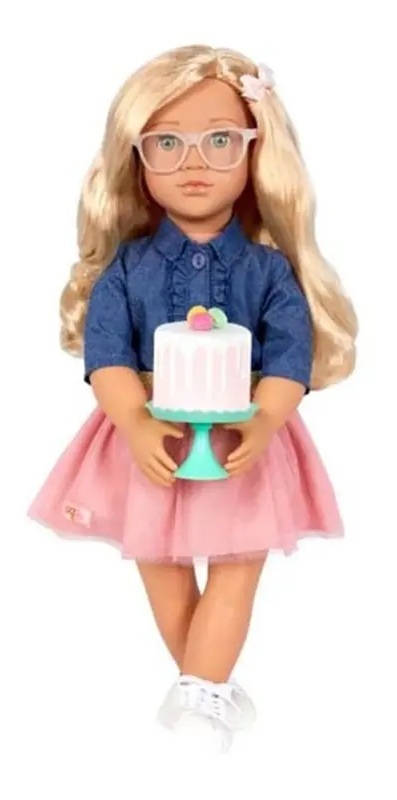 Păpuşă Our Generation – Emily, 46 cm, cu accesorii