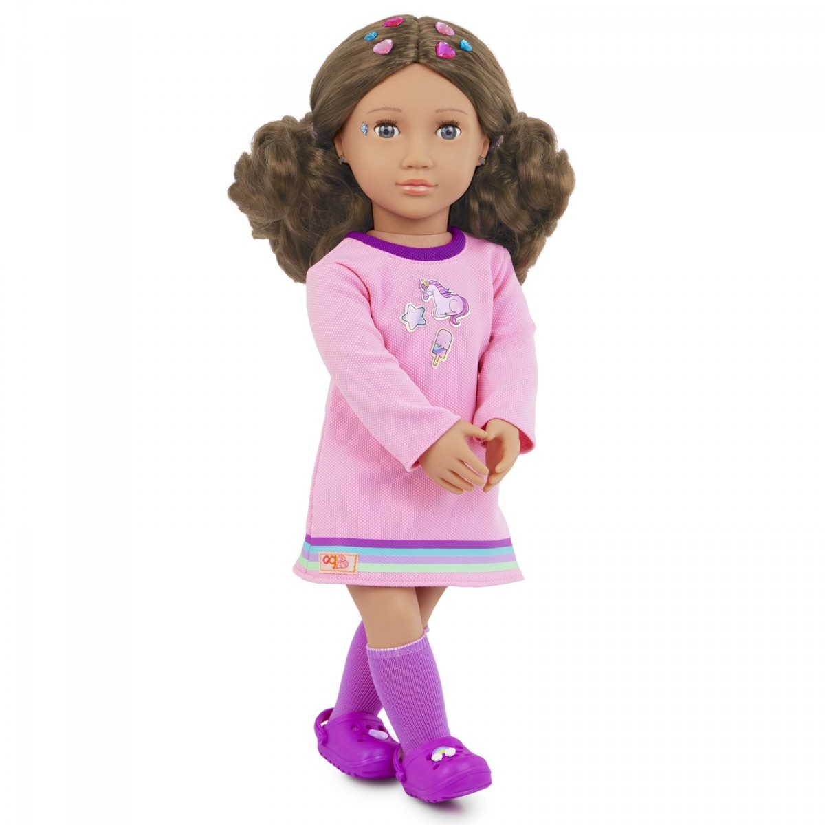 Păpuşă Our Generation – Finli, 46 cm, cu accesorii