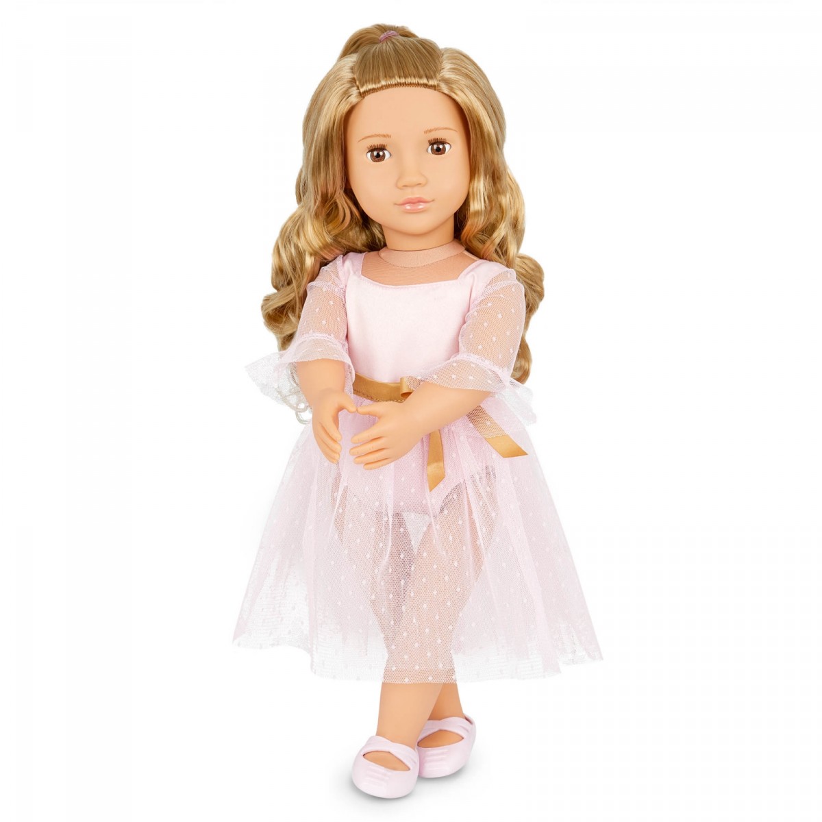 Păpuşă Our Generation – Natasha, 46 cm, cu accesorii