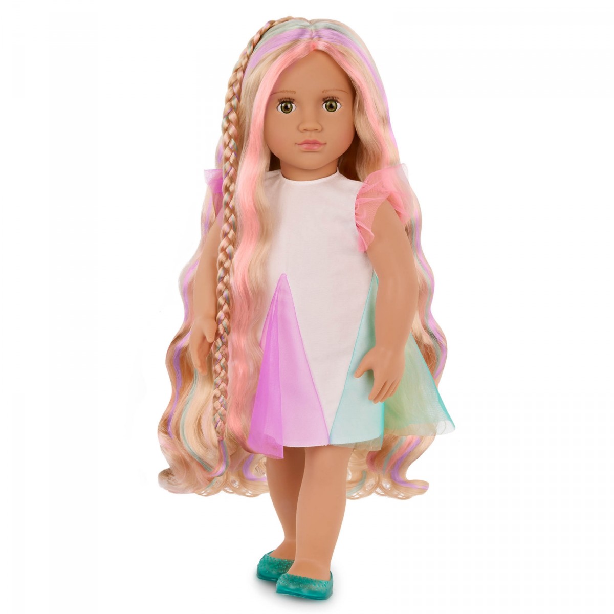 Păpuşă Our Generation – Tessie, 46 cm, cu accesorii