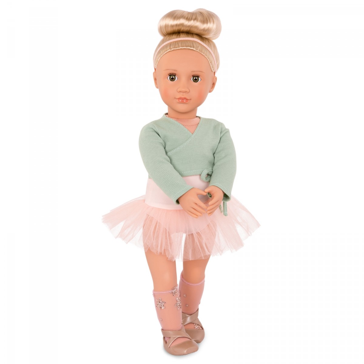 Păpuşă Our Generation – Viola, balerină, 46 cm