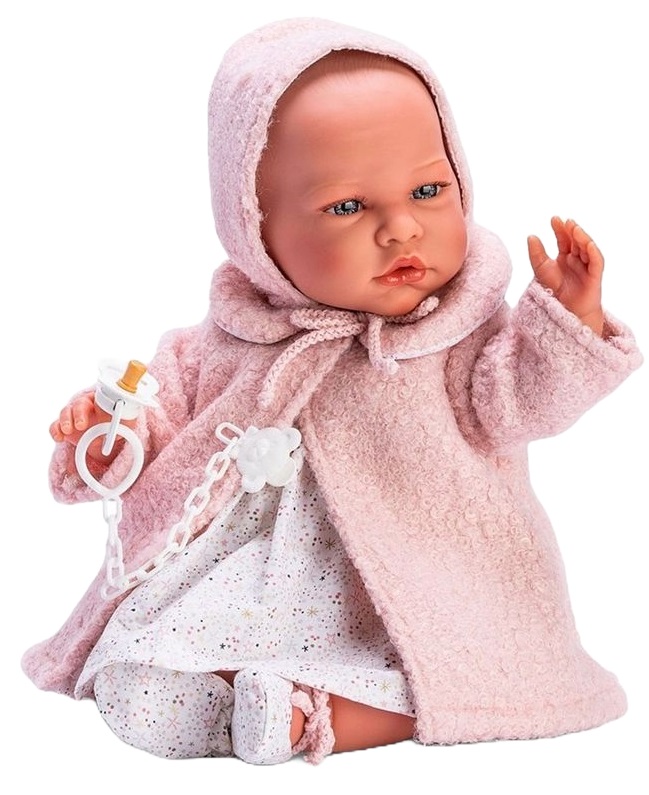 Păpușă bebeluș Asi Dolls - Belen, serie limitată, 46 cm
