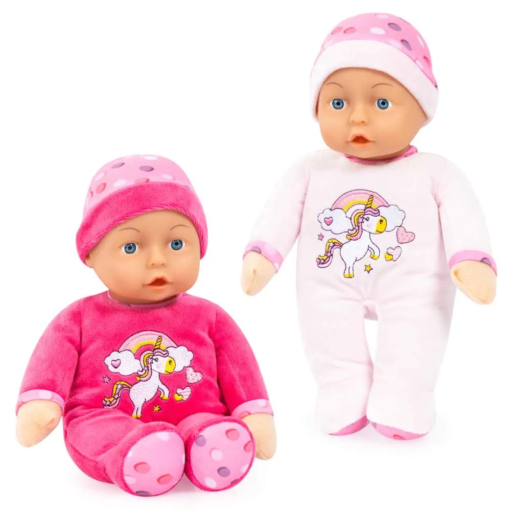 Păpuşă - bebe Bayer My First Baby - Cu corp moale, 30 cm, sortiment
