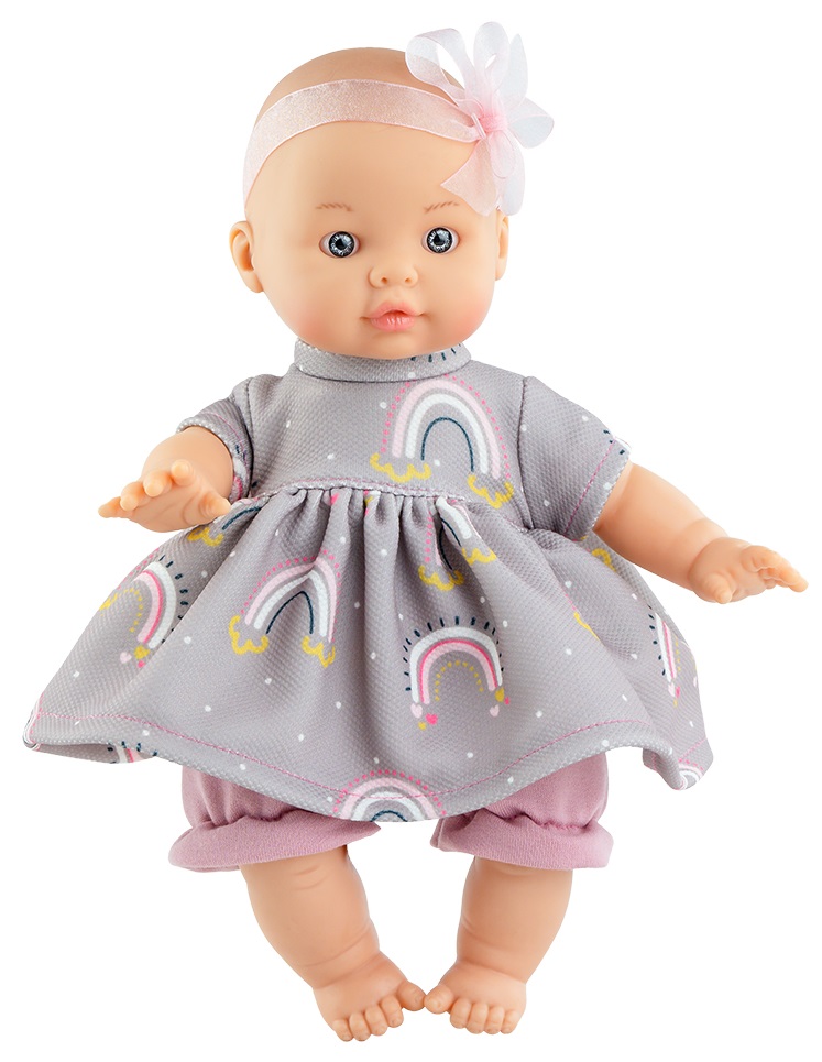 Păpuşă bebeluş Paola Reina Andy Primavera - Lydia 27 cm