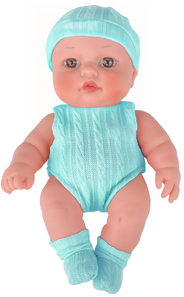 Păpuşă bebeluş Raya Toys - Bonnie, cu sunete, băiete
