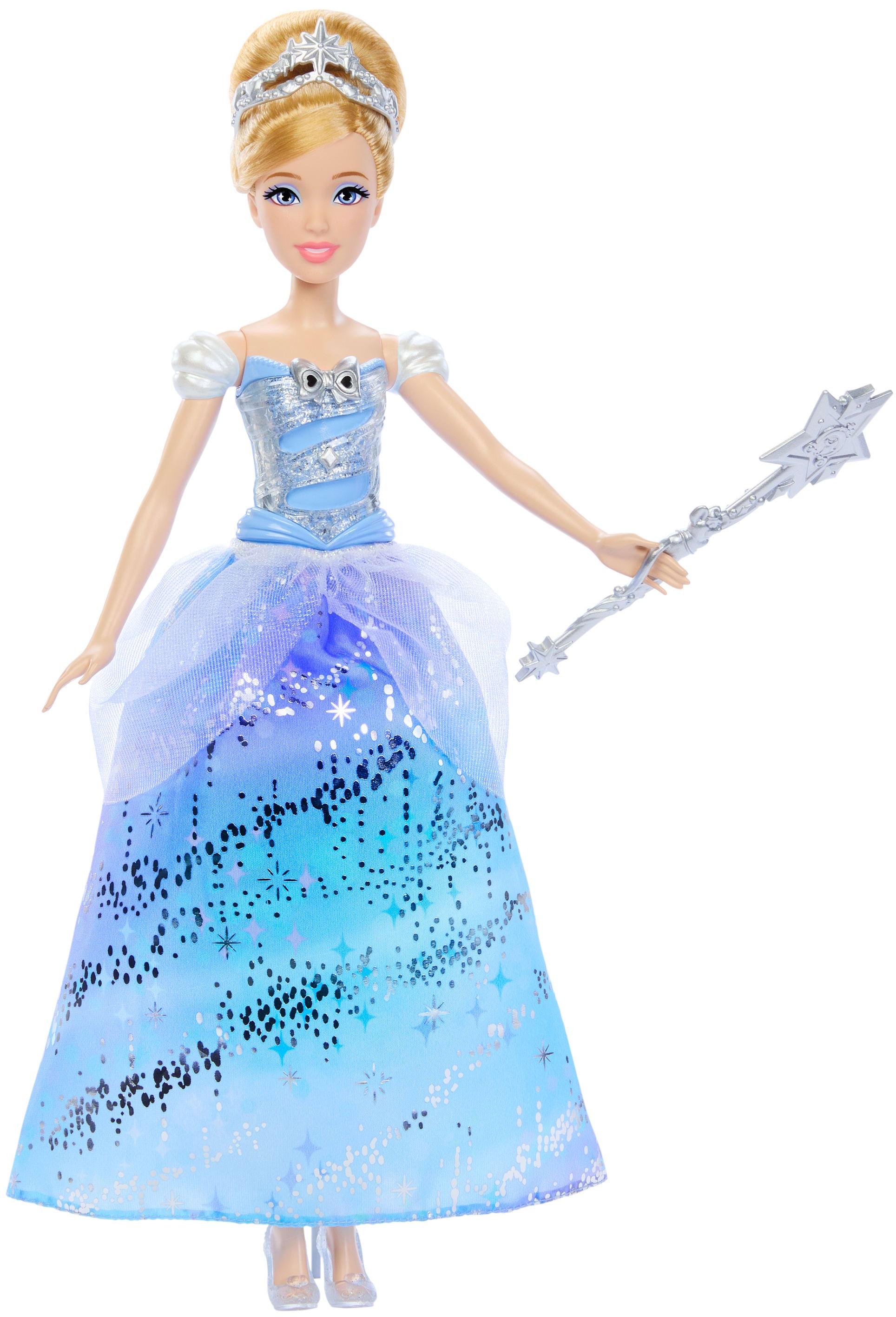 Păpuşă Disney Princess - Cinderella, cu sunet și lumini