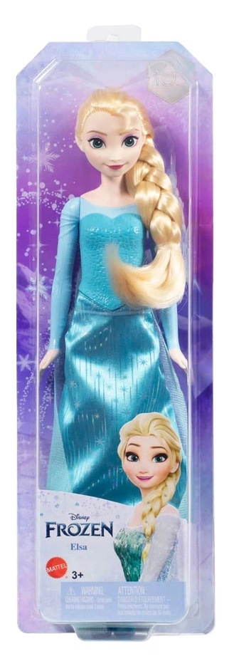 Păpușă Disney Princess - Elsa versiunea 1, Regatul Înghețat