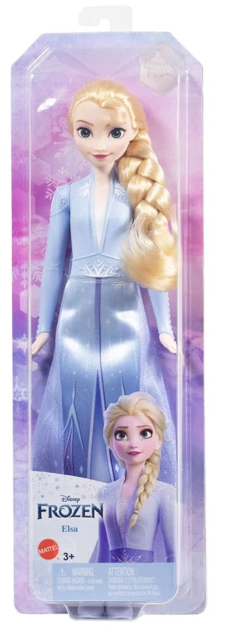 Păpușă Disney Princess - Elsa versiunea 2, Regatul Înghețat