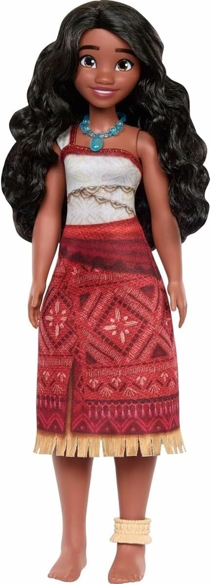 Păpușă Disney Princess - Vaiana, 25 cm