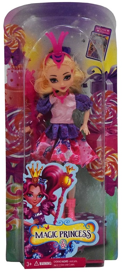 Raya Toys Fairy Doll - Magic Princess