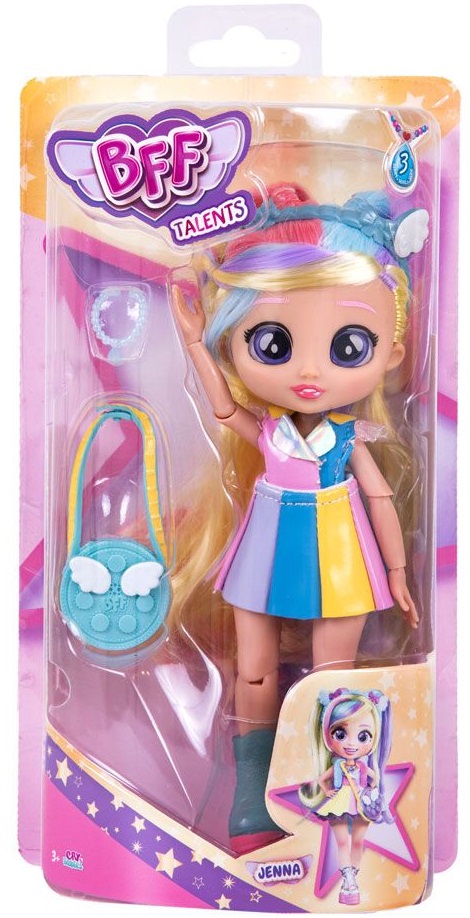 Păpuşă IMC Toys BFF - Talents, Jenna
