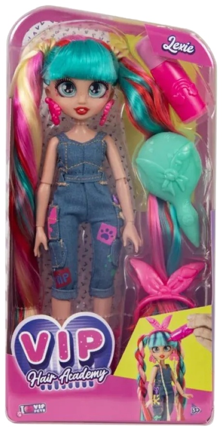 Păpușă IMC Toys Vip Pets Hair Academy - Lexi