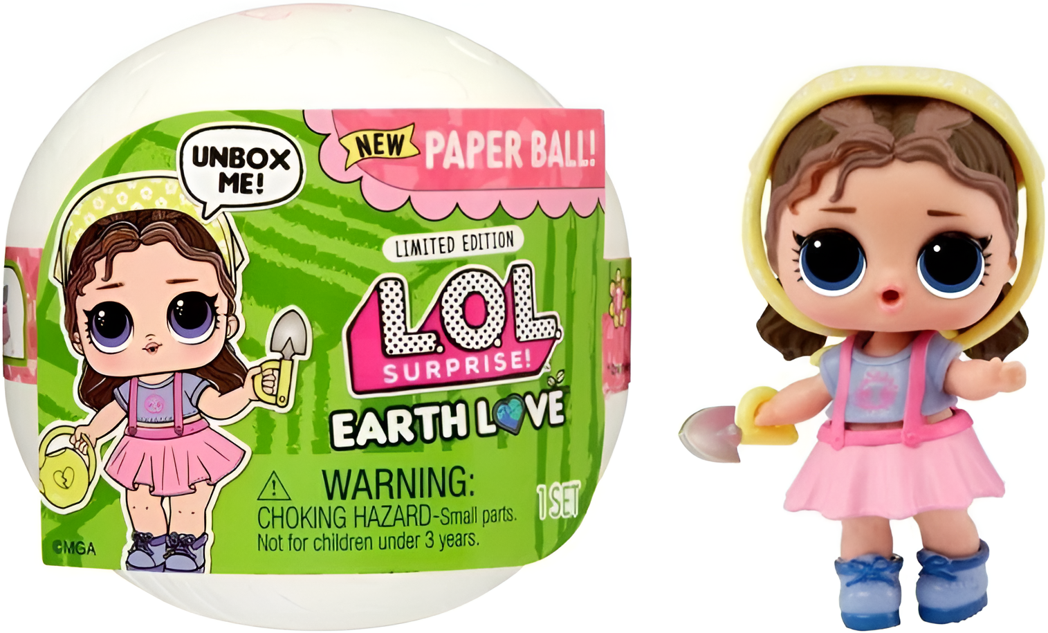 Păpuşă MGA Entertainment L.O.L. Surprise - Earth Love, cu 7 surprize, sortiment