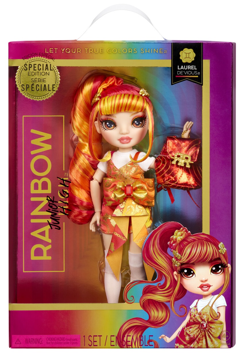 Păpușă MGA Entertainment Rainbow Junior High - Special Edition, Laurel De'Vious