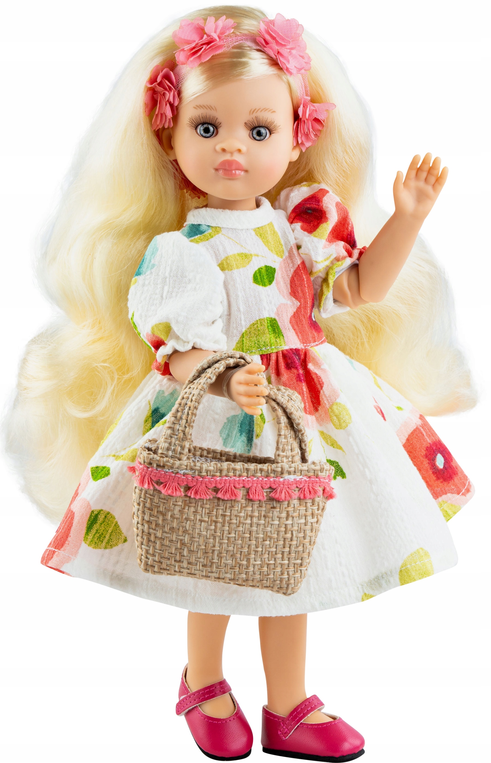 Păpuşă Paola Reina Las Amigas -Concha, cu piese mobile, 32 cm