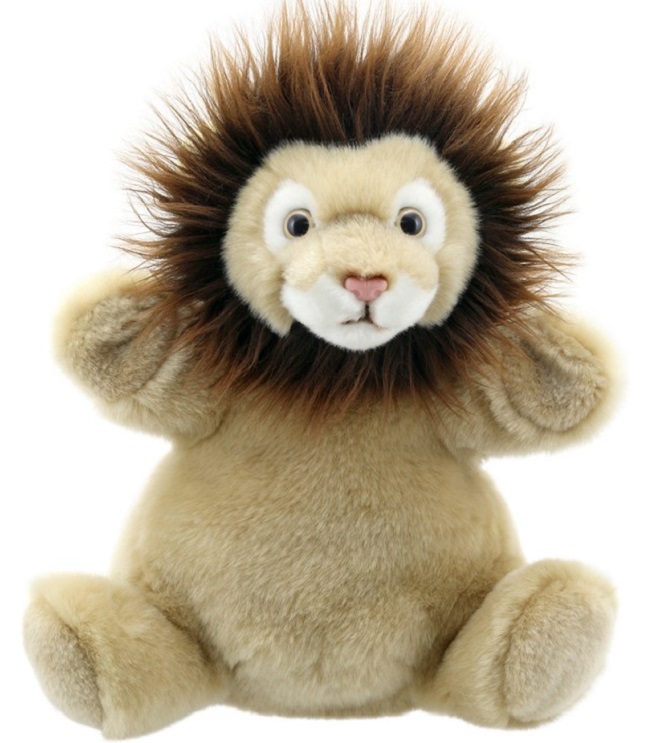 Papusa manusa pentru teatru The Puppet Company - Leu, 30 cm