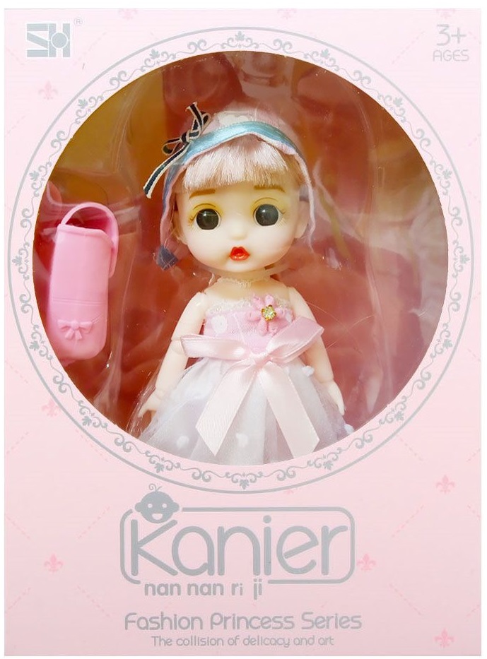 Păpuşă Raya Toys - Kanier, 16 cm, sortiment