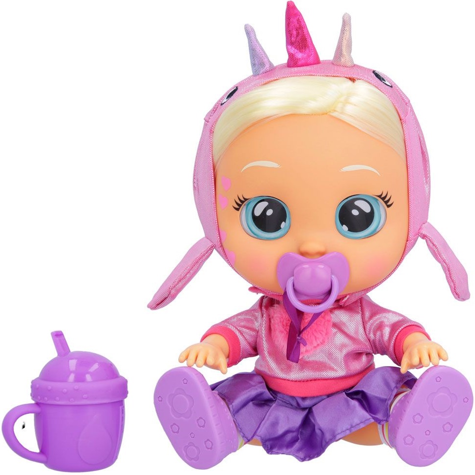 Păpușă care plânge cu lacrimi IMC Toys Cry Babies - Kiss me Stella