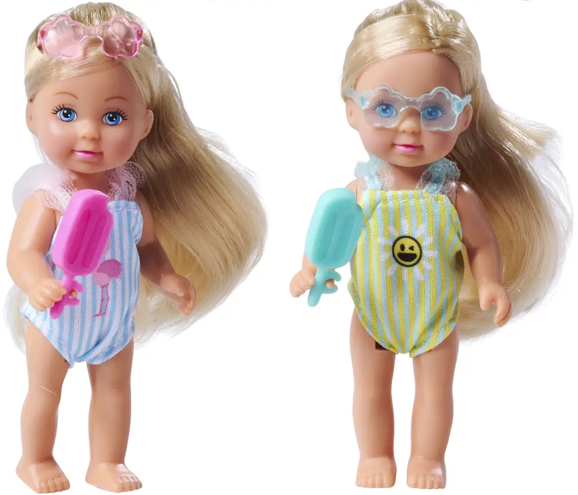 Păpuşă Simba Toys Evi Love - Evie într-o călătorie, sortiment
