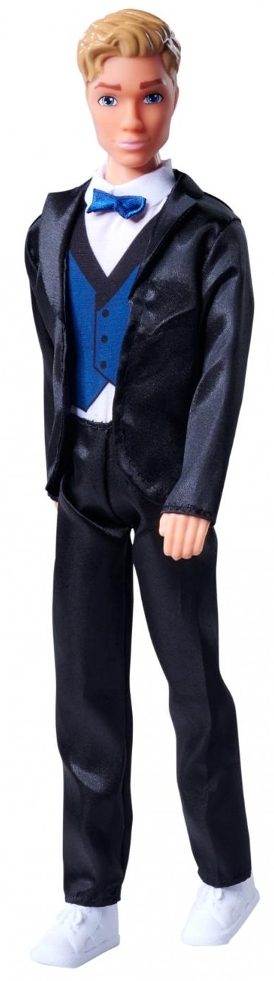 Păpușă Simba Toys Steffi Love – Kevin Charming, costum negru, 30 cm