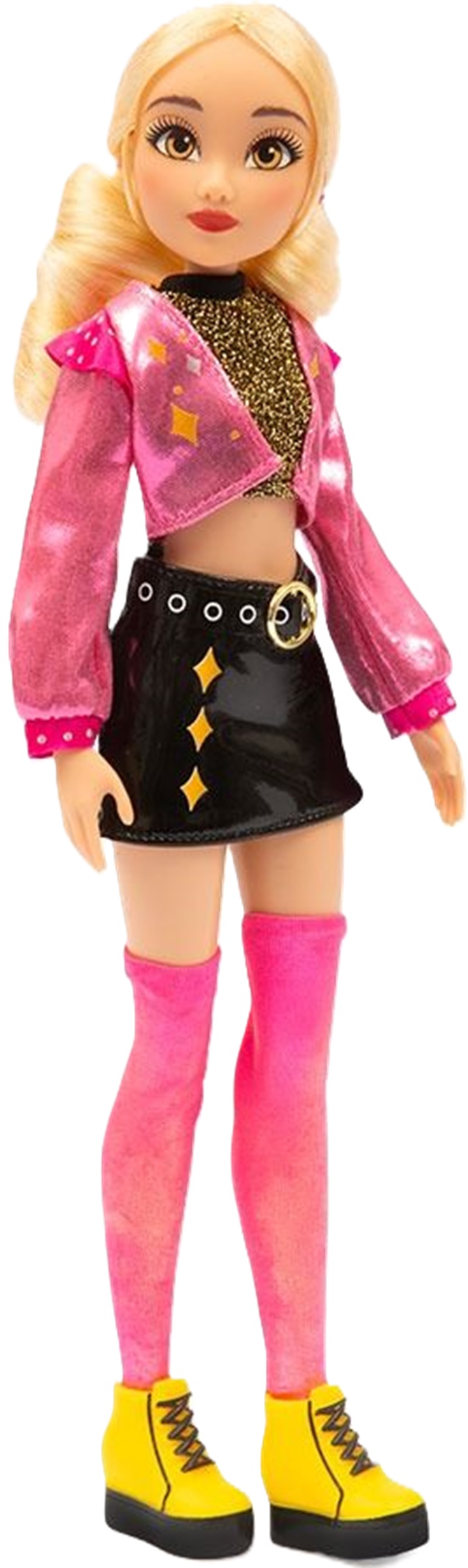 Păpușă Winx Beauty Pop - Stella, 26 cm