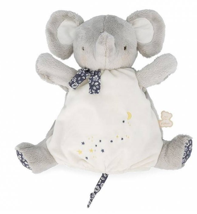Păpușă pentru teatru de păpuși Kaloo - Elefant, 25 cm