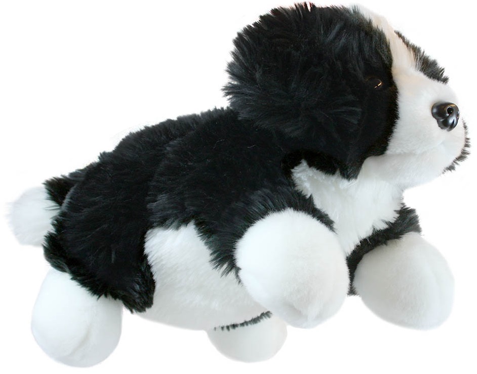 Păpuși pentru teatru  The Puppet Company - Border Collie, 33 cm