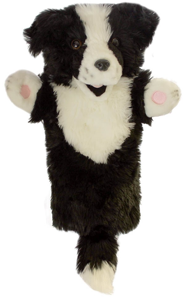 Păpuși pentru teatru  The Puppet Company - Border Collie, 40 cm