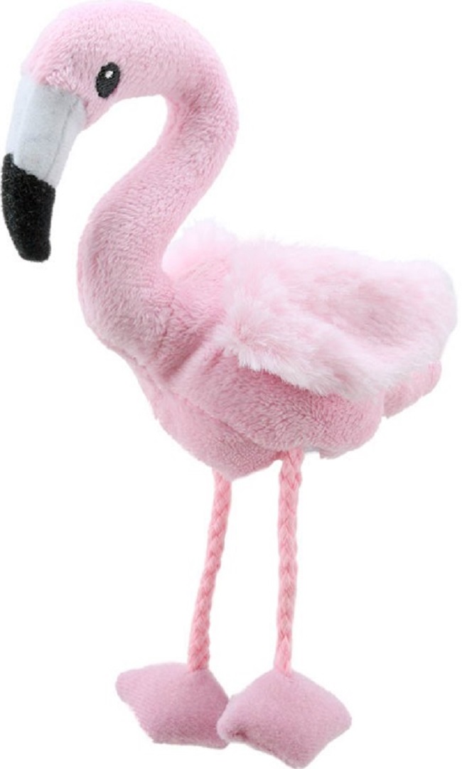 Păpușă pentru teatru de păpuși The Puppet Company - Flamingo, pentru deget