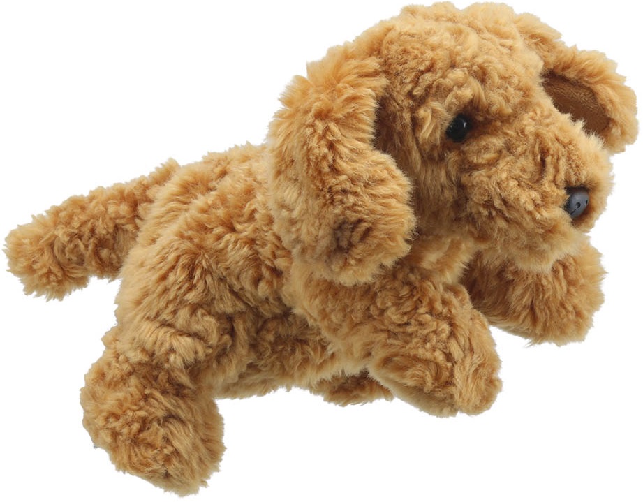 Păpuși pentru teatru  The Puppet Company - Câine Cokapoo, 33 cm