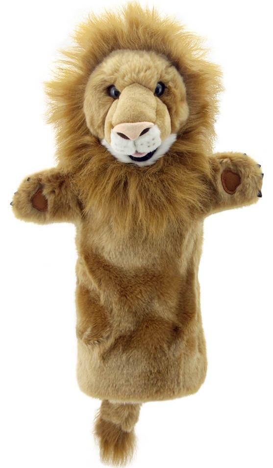 Păpuși pentru teatru  The Puppet Company - Leo, 40 cm
