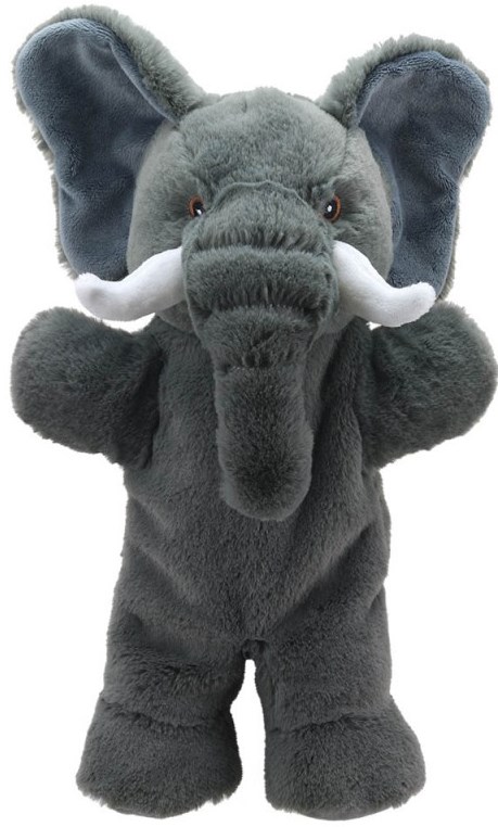 Păpușă pentru teatru de păpuși The Puppet Company - Elefant, seria Eco