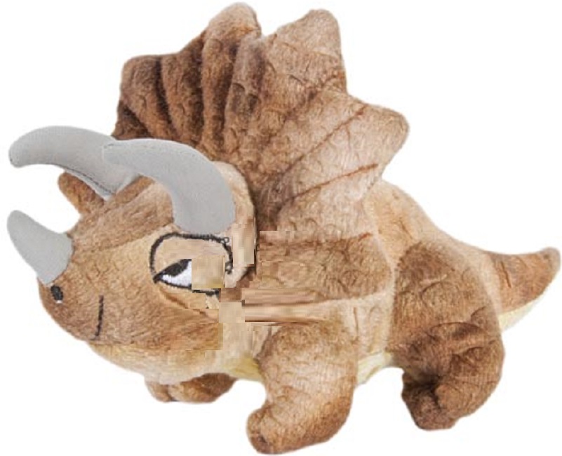 Păpușă pentru teatru de păpuși The Puppet Company - Triceratops, pentru deget