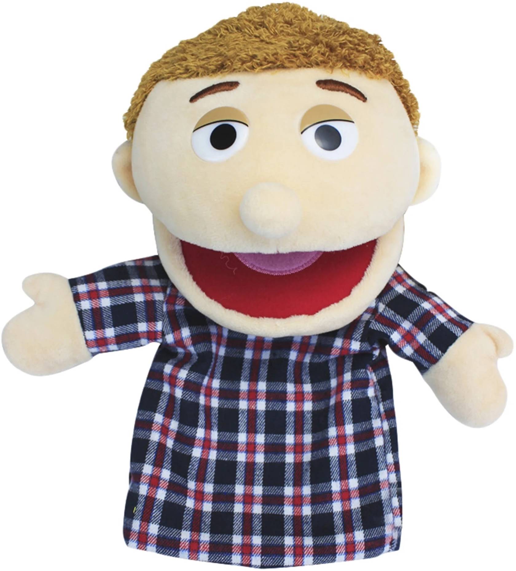 Păpușă de mână  Smart Baby - Om, 30 cm