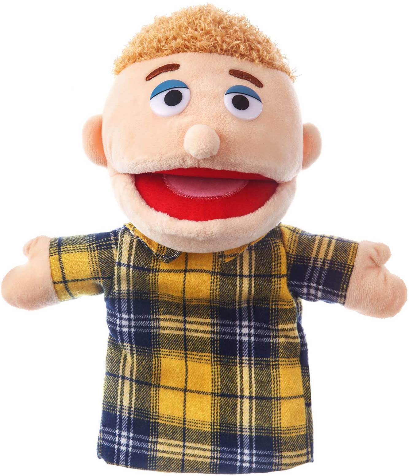 Păpușă de mână Smart Baby - Băiat, 30 cm