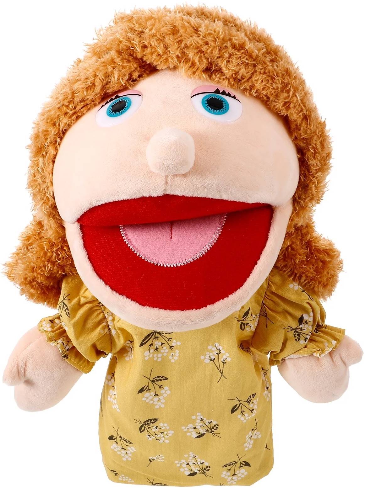 Păpușă de mână  Smart Baby - Femeie, 30 cm