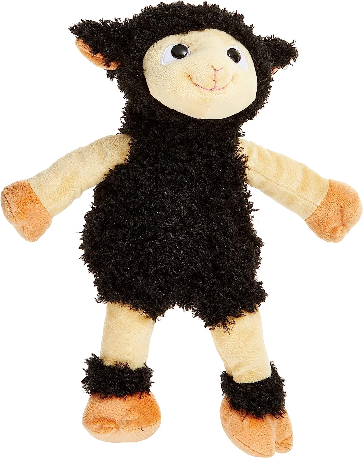 Păpușă de teatru Heunec - Miel negru, 35 cm